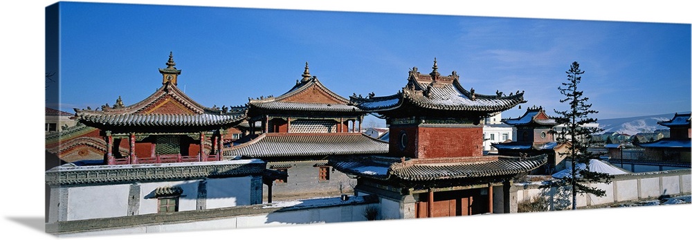 Mongolia, Mongol Uls, Central Mongolia, Tov, Ulaanbaatar, Ulan Bator, Choijin Lama monastery
