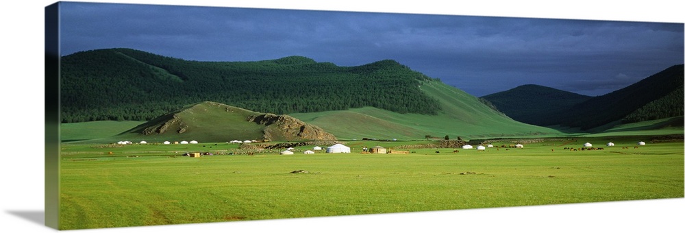 Asia, Mongolia, South Khangai, Orkhon Valley