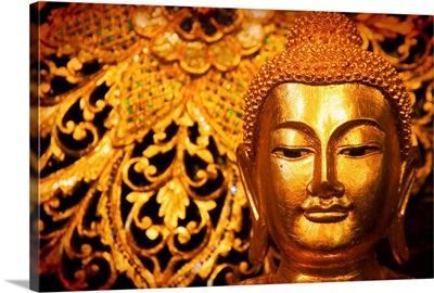 Asia, Thailand, Bangkok, Chatuchak weekend market, Buddhist statue