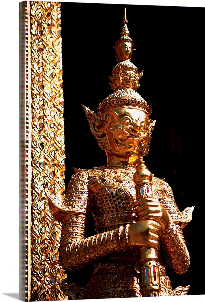 Thailand, Thailand Central, Bangkok, Krung Thep, Wat Pho, the Temple of the Reclining Buddha