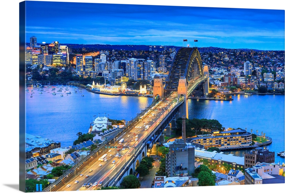 Australia, New South Wales, Oceania, Sydney, Sydney Harbor Bridge