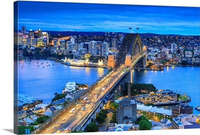Australia, New South Wales, Oceania, Sydney, Sydney Harbor Bridge