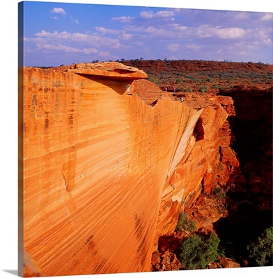Australia, Northern Territory, Watarrka NP, (Kings Canyon)