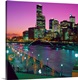 image thumbnail of Australia, Victoria, Melbourne, Skyline and Yarra river