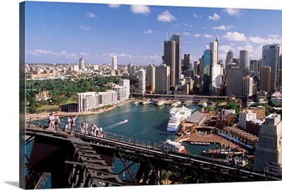 Australia, Sydney, Sydney Harbor Bridge, bridgeclimb
