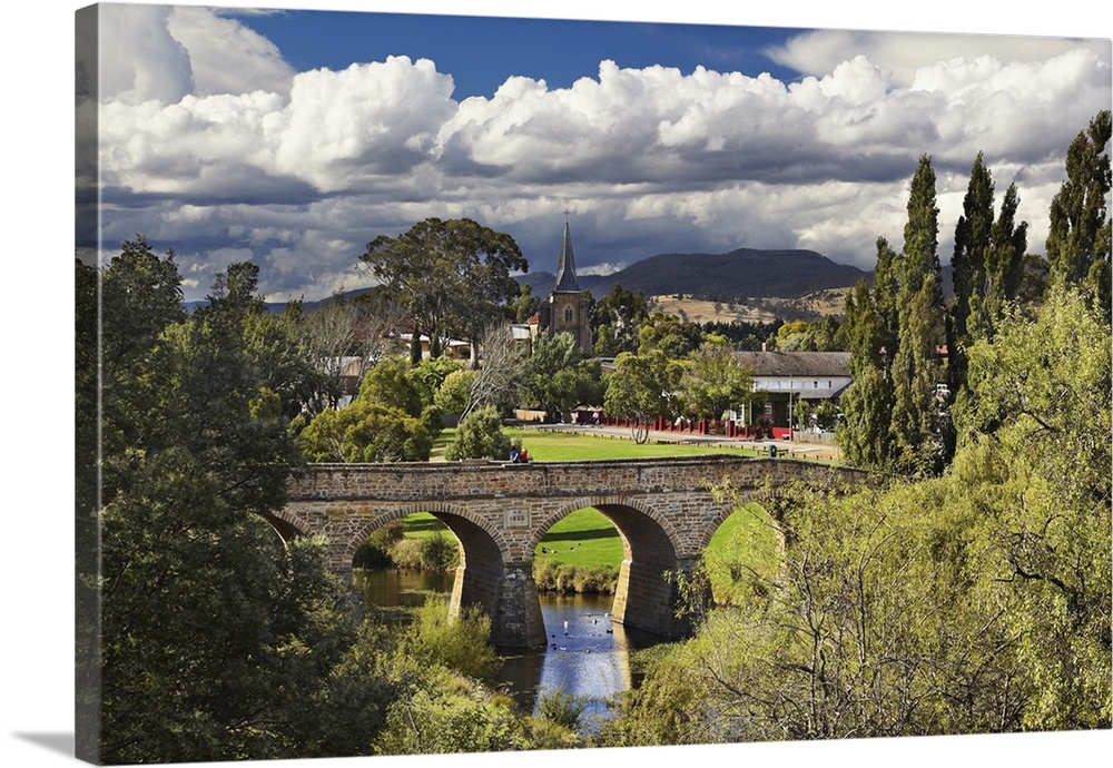 Australia, Tasmania, Richmond, Richmond Bridge