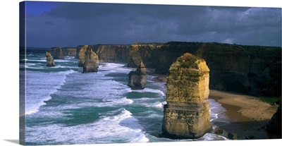 Australia, Victoria, Great Ocean Road, Twelve Apostles Sea Rocks