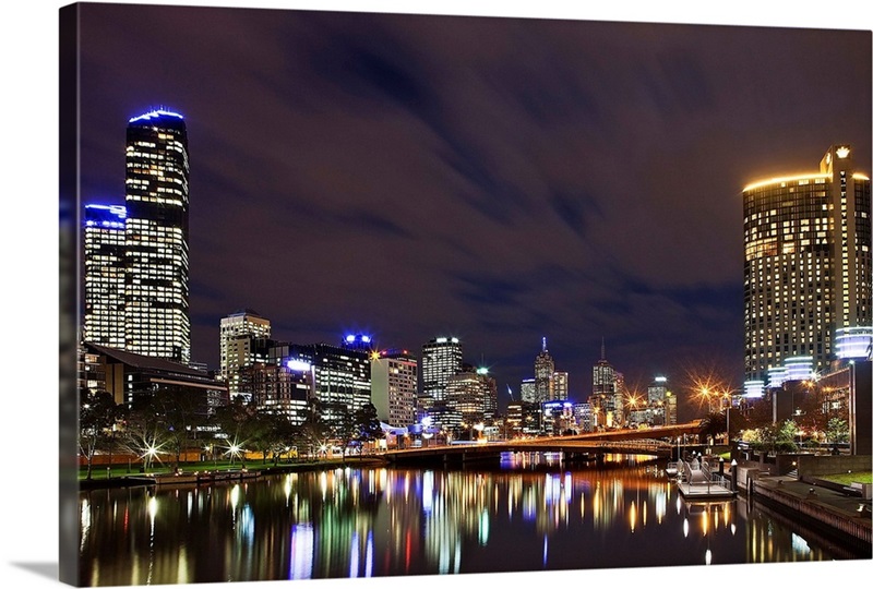 Melbourne Crown Casino Melbourne Wall Art Travel -  Australia