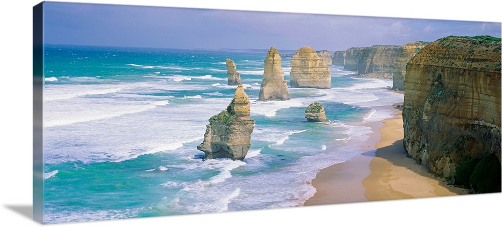 Australia, Victoria, Port Campbell National Park, Twelve Apostles rock formations