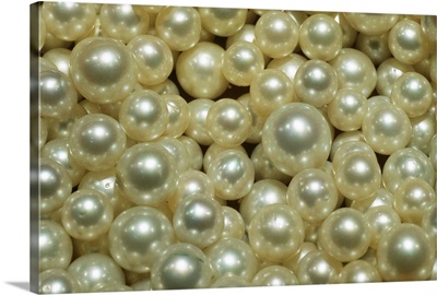 Australia, Western Australia, Broome, pearls in a jewelry store
