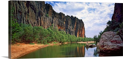 Australia, Western Australia, Kimberley, Windjana Gorge