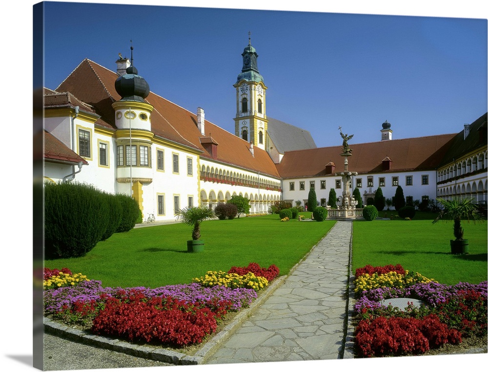 Austria, Reichersberg, Augustine Monastery