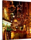 image thumbnail of Austria, Salzburg, Christmas along Getreidegasse, a famous shopping street