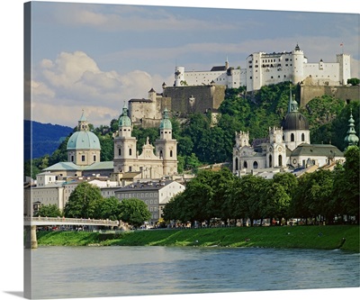 Austria, Salzburg, Hohensalzburg Fortress, Hohensalzburg castle