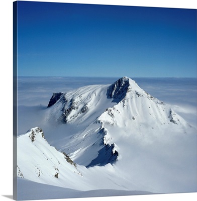 Austria, Tyrol, Hintertux glacier, Zillertal, Hintertux glacier, Hoher Riffler