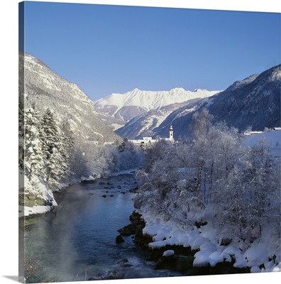 Austria, Tyrol, Inntal (Inn Valley), Tosens, a small village near Landeck