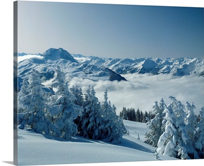 Austria, Tyrol, Kitzbuhel, Kitzbuhel, Rettenstein mountain
