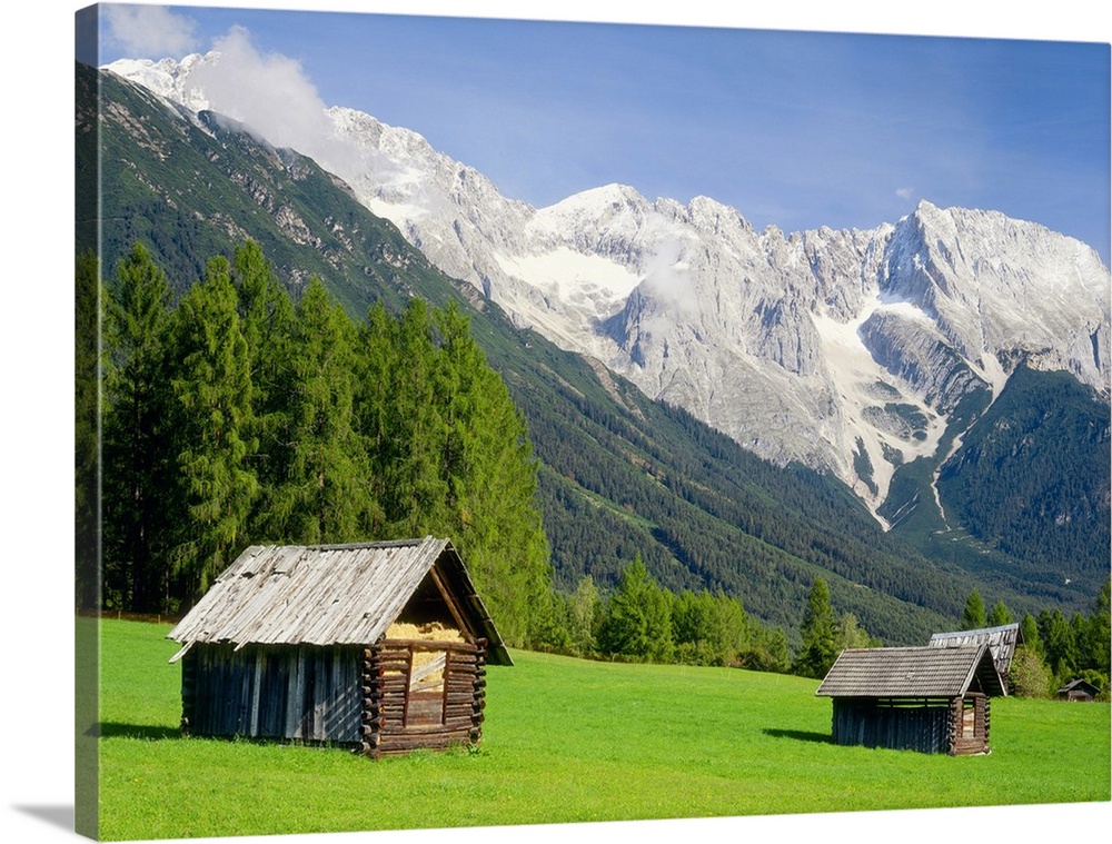 Austria, Tyrol, Mieminger Gebirge range