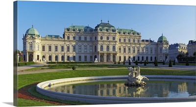 Austria, Vienna, Central Europe, Belvedere Palace