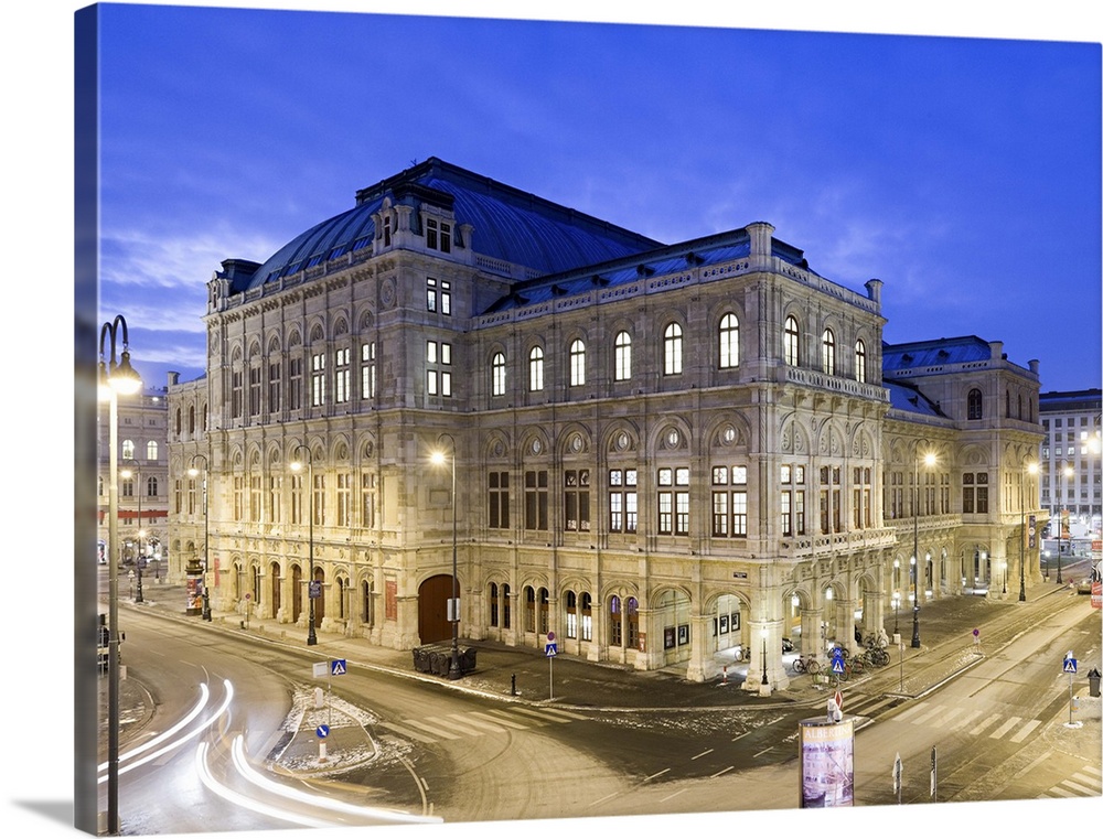 Austria, Vienna, Central Europe, Vienna, Opera House