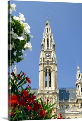 Austria, Vienna, Rathaus (Town Hall)