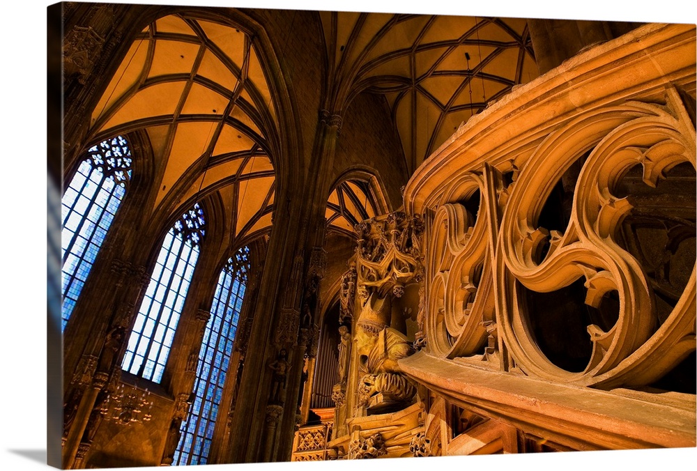Austria, Vienna, Vienna, St Stephens Cathedral, pulpit