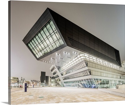 Austria, Vienna, University Of Economics And Business, Library And Learning Center