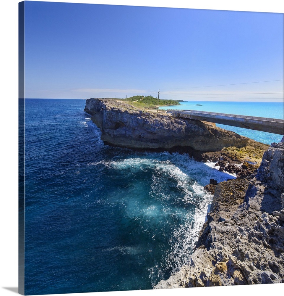 Bahamas, Eleuthera, Caribbean sea, Atlantic ocean, Caribbean, Glass