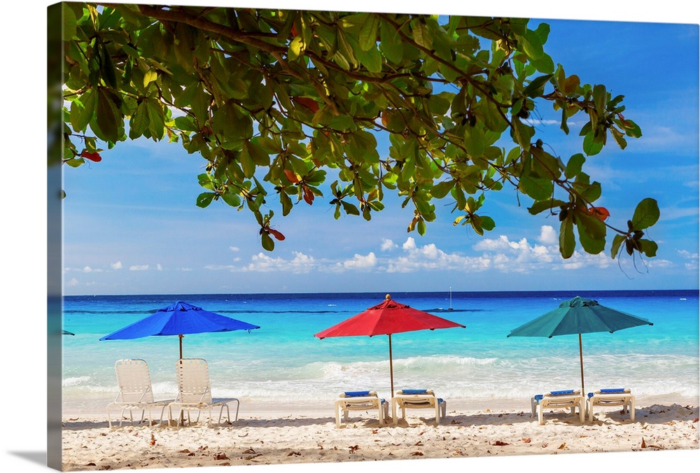 Barbados, Tropics, Antilles, Lesser Antilles, Windward Islands, Caribbean, West Indies, Accra Beach, also known as Rockley...