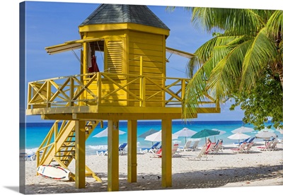 Barbados, Accra Beach, also known as Rockley Beach