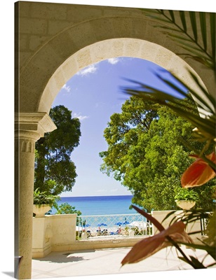 Barbados, Saint James, Sandy Lane luxurious resort on Sandy Lane beach