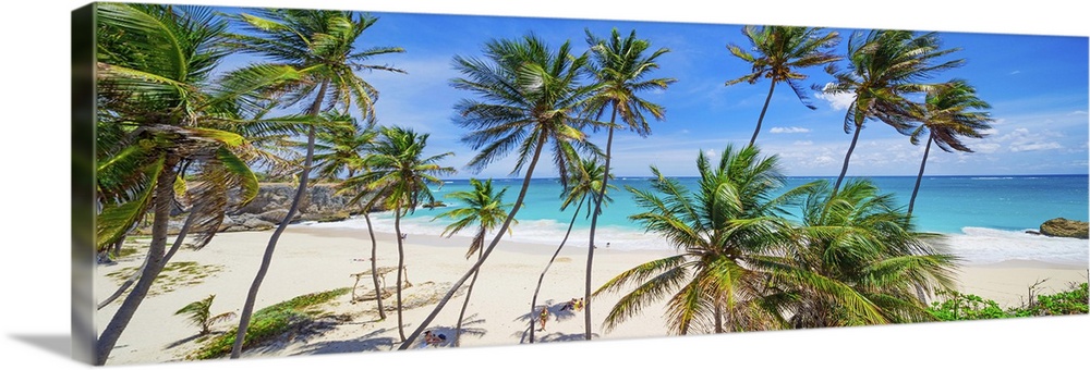 Barbados, Saint Philip, Tropics, Antilles, Lesser Antilles, Windward Islands, Caribbean, West Indies, Bottom Bay beach.