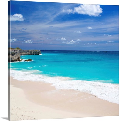 Barbados, Saint Philip, West Indies, Bottom Bay beach