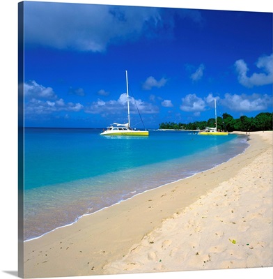 Barbados, West coast, beach