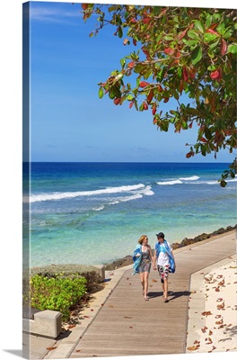 Barbados, West Indies, Bridgetown, South Coast Boardwalk