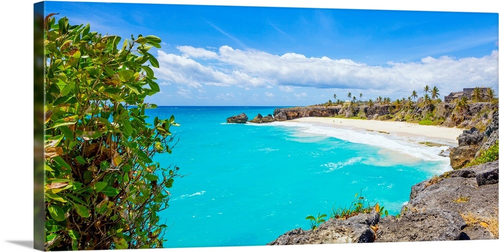 Barbados, West Indies, Harrismith Beach, located on the south east