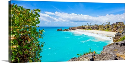 Barbados, West Indies, Harrismith Beach, located on the south east coast of the island