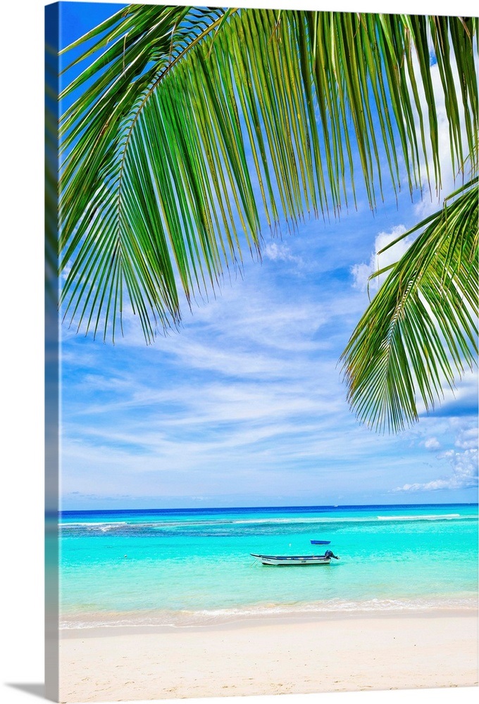 Barbados, West Indies, Worthing Beach, locally known as Sandy Beach