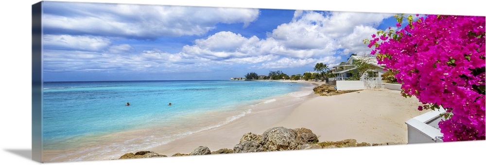 Barbados, Tropics, Antilles, Lesser Antilles, Windward Islands, Caribbean, West Indies, Worthing Beach, locally known as S...