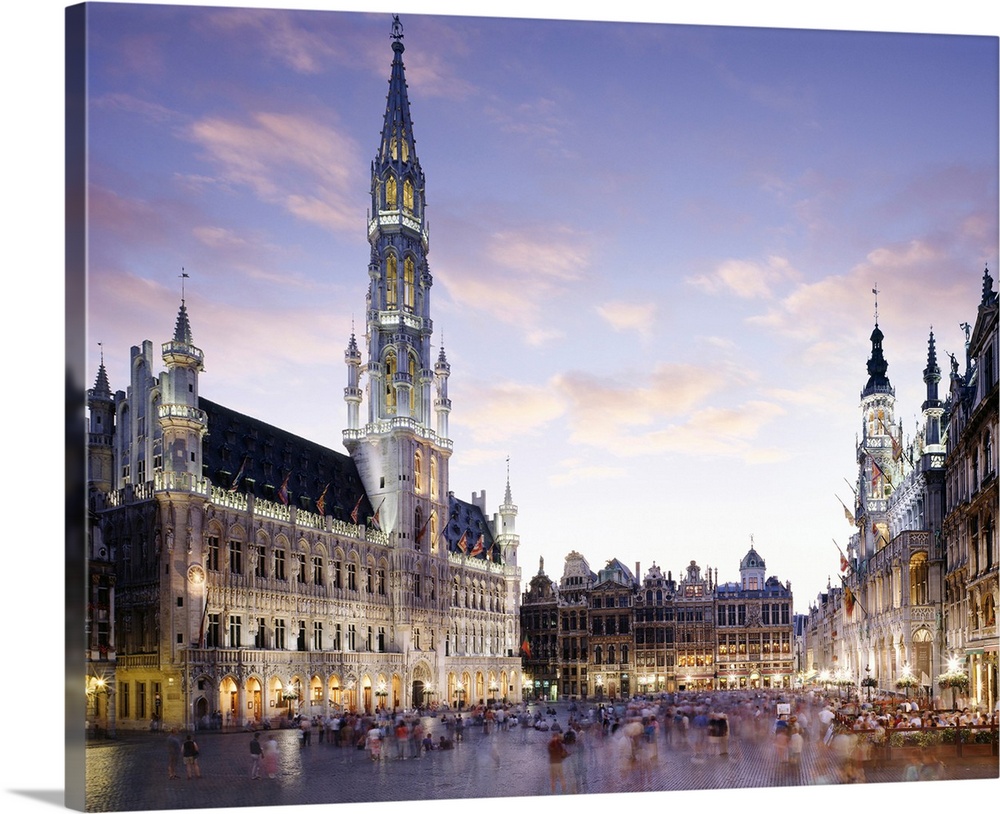 The Grand Place in Bruxelles.