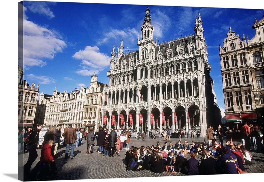 Belgium, Brussels, Brussels, Grand Place, Grote Markt, Benelux, Travel Destination, Maison du Roi