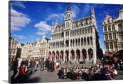 Belgium, Brussels, Grand Place, Grote Markt, Benelux, Maison du Roi