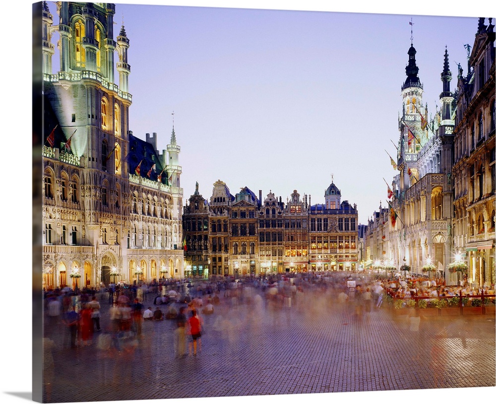 Belgium, Brussels, Grand Place, the old market square