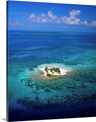 Belize, Caribbean, Coral Reef, Goff's Cay Island