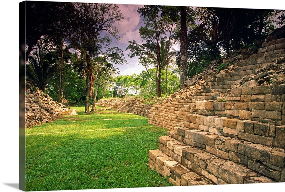 Belize, Toledo, Lubaantun Maya Ruines, Lubaantun Maya ruins