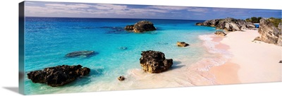 Bermuda, Southampton Parish, Atlantic ocean, South Shore Park, Chaplin Bay