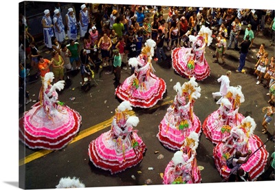 Brazil, Bahia, Salvador, Carnival