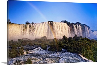 Brazil, Parana, Iguazu National Park, Iguazu Falls, Cataratas Foz do Iguazu