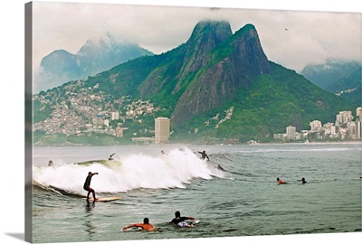 Brazil, Rio de Janeiro, Ipanema scene