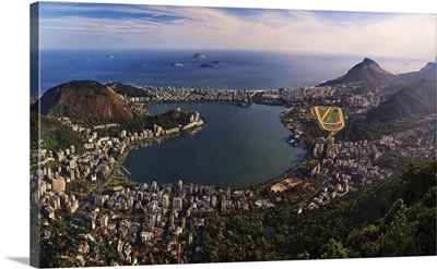 Brazil, Rio de Janeiro, Lagoa Rodrigo de Freitas